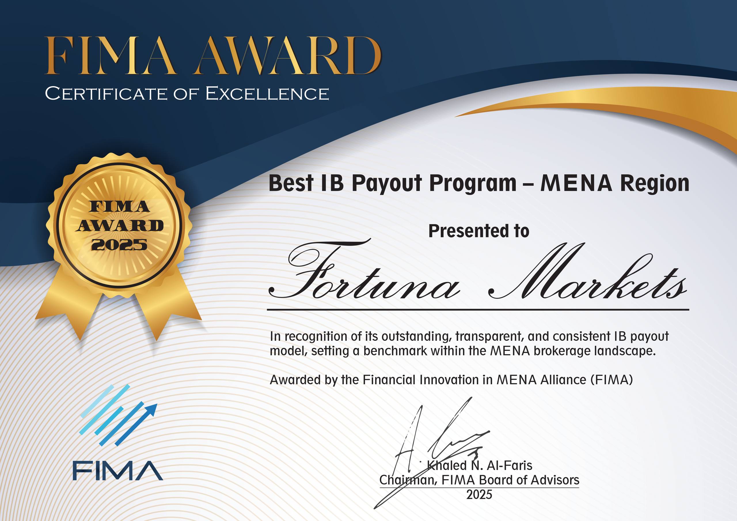 Best IB Payout Program – MENA Region