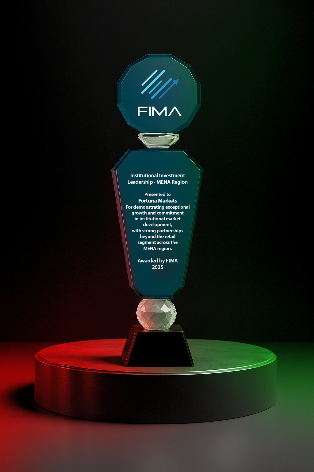 Institutional Investment Leadership – MENA Region